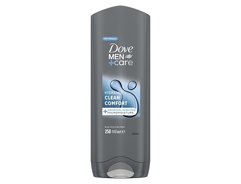 Sprchový gel Dove Men + Care Hydrating Clean Comfort 250 ml