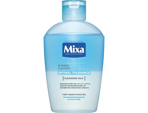 Odličovač očí Mixa Optimal Tolerance Bi-phase Cleanser 125 ml