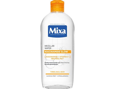 Micelární voda Mixa Niacinamide Glow Micellar Water 400 ml