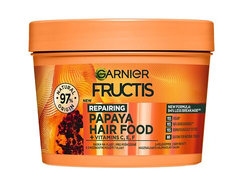 Maska na vlasy Garnier Fructis Hair Food Papaya Repairing Mask 400 ml