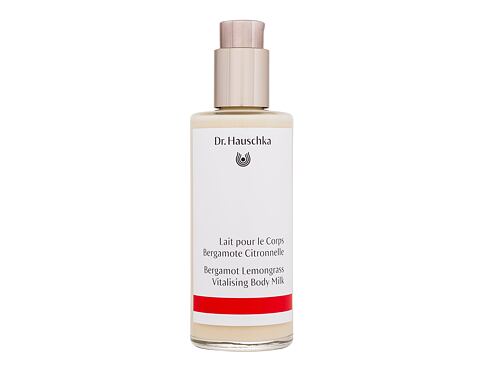 Tělové mléko Dr. Hauschka Bergamot Lemongrass Vitalising Body Milk 145 ml