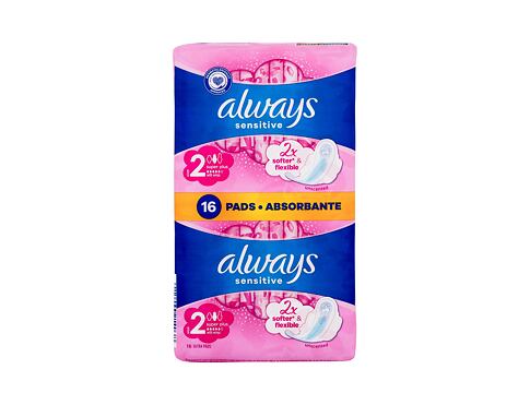 Vložka Always Sensitive Super Plus 16 ks