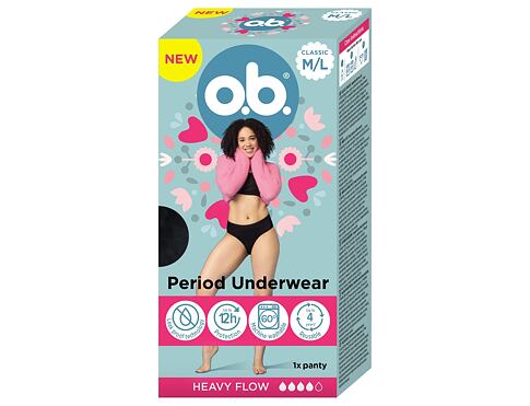 Menstruační kalhotky o.b. Period Underwear M/L 1 ks