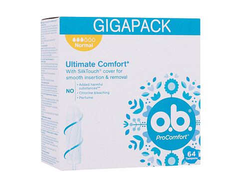 Tampon o.b. ProComfort Normal 64 ks