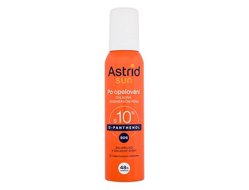 Přípravek po opalování Astrid Sun After Sun Moisturizing Foam 150 ml