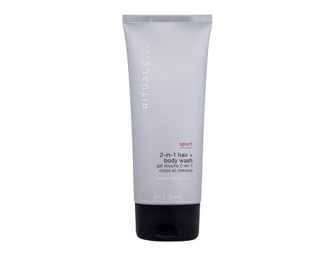 Sprchový gel Rituals Sport 2-in-1 Hair + Body Wash 200 ml