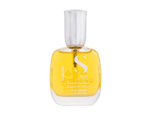Olej na vlasy ALFAPARF MILANO Semi Di Lino Sublime Cristalli Liquid The Original 30 ml