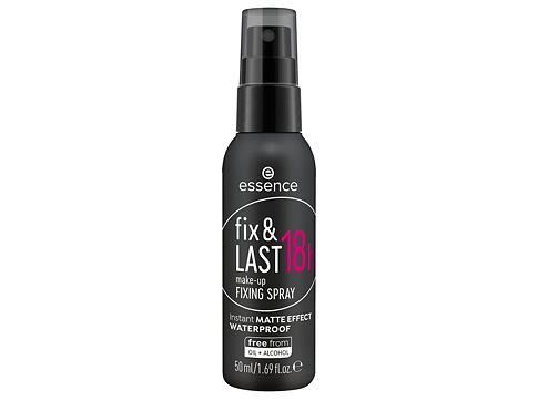 Fixátor make-upu Essence Fix & Last 18H Fixing Spray 50 ml