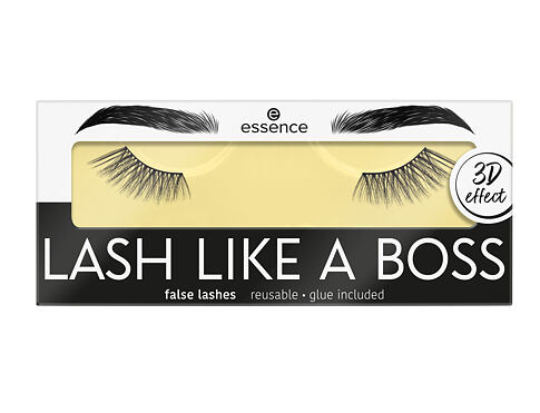 Umělé řasy Essence Lash Like a Boss 07 Essential False Lashes 1 ks