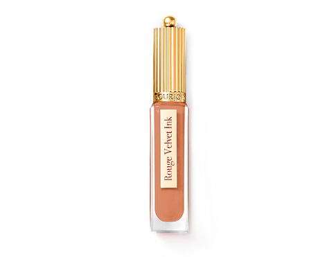 Rtěnka BOURJOIS Paris Rouge Velvet Ink 3,5 ml 01 Beige de Jour