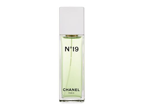 Toaletní voda Chanel N°19 100 ml poškozená krabička