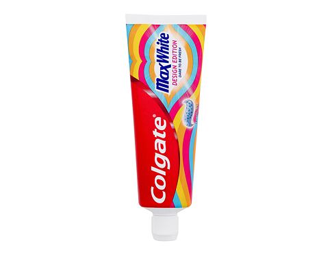 Zubní pasta Colgate Max White Design Edition 75 ml poškozená krabička