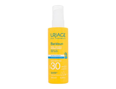 Opalovací přípravek na tělo Uriage Bariésun Invisible Spray SPF30 200 ml