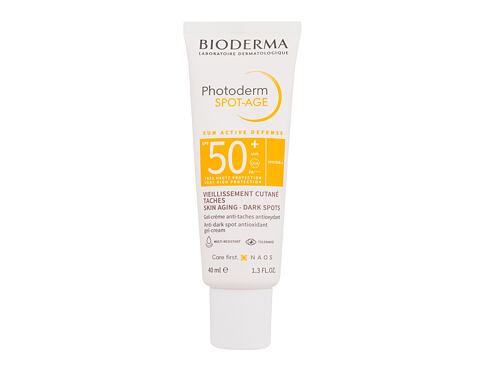 Opalovací přípravek na obličej BIODERMA Photoderm Spot-Age SPF50+ 40 ml