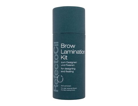 Péče o řasy a obočí RefectoCil Brow Lamination Kit 3,5 ml poškozený obal