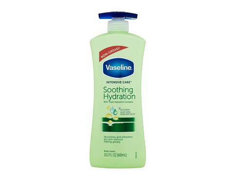 Tělové mléko Vaseline Intensive Care Soothing Hydration 600 ml
