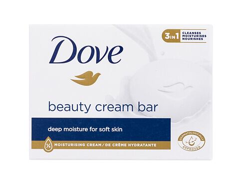 Tuhé mýdlo Dove Original Beauty Cream Bar 90 g poškozená krabička