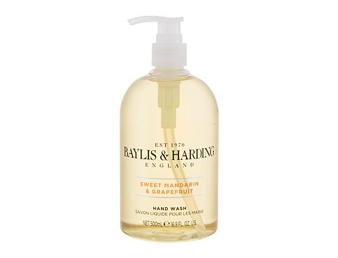 Tekuté mýdlo Baylis & Harding Sweet Mandarin & Grapefruit 500 ml poškozený obal