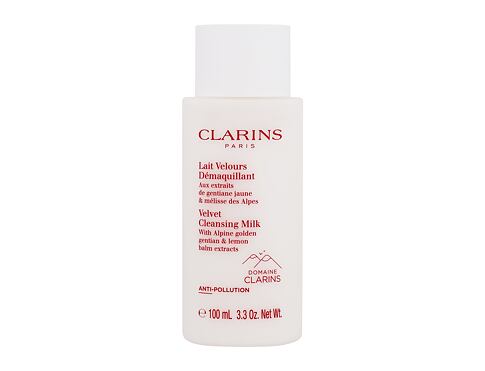 Čisticí mléko Clarins Velvet Cleansing Milk 100 ml