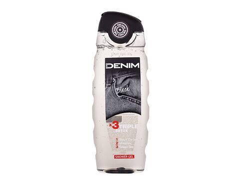Sprchový gel Denim Black Triple Detox 400 ml