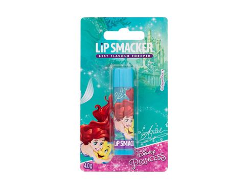 Balzám na rty Lip Smacker Disney Princess Ariel Calypso Berry 4 g poškozený obal
