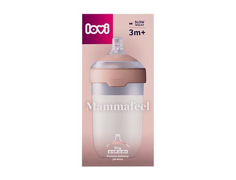 Kojenecká lahev LOVI Mammafeel Bottle 3m+ 250 ml poškozená krabička