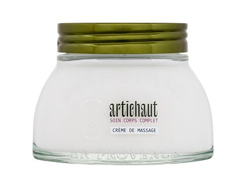 Tělový krém L'Occitane Artichaut Massage Cream 200 ml poškozená krabička