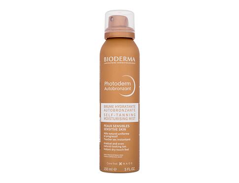 Samoopalovací přípravek BIODERMA Photoderm Autobronzant Self-Tanning Moisturising Mist 150 ml poškozený flakon