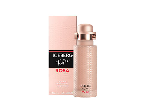 Toaletní voda Iceberg Twice Rosa 125 ml