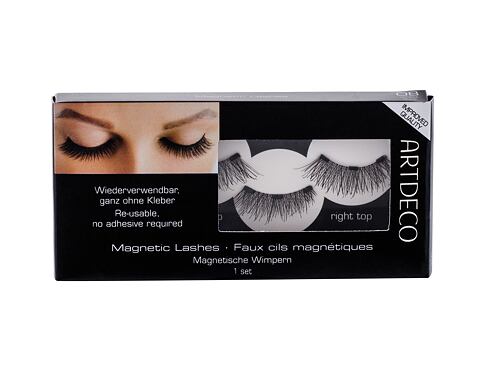 Umělé řasy Artdeco Magnetic Lashes 1 ks 8 Street Style poškozená krabička
