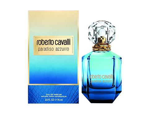 Parfémovaná voda Roberto Cavalli Paradiso Azzurro 75 ml