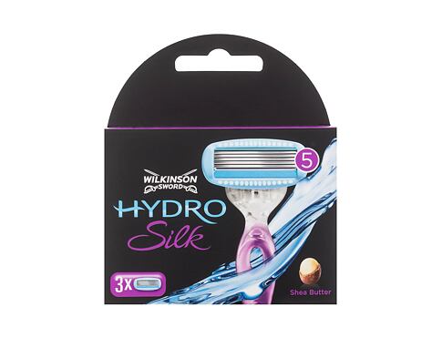 Náhradní břit Wilkinson Sword Hydro Silk 3 ks poškozená krabička