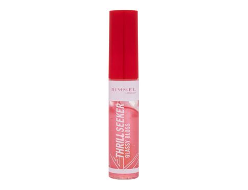 Lesk na rty Rimmel London Thrill Seeker Glassy Gloss 11 ml 100 Coco Suga