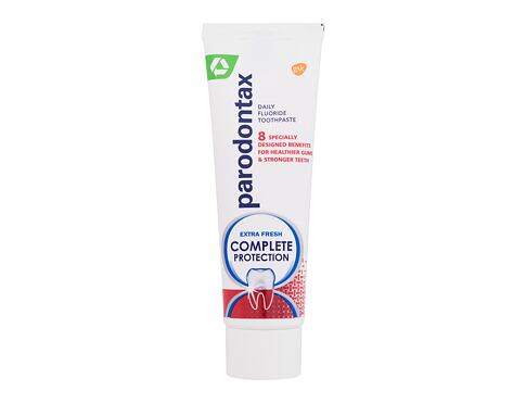 Zubní pasta Parodontax Complete Protection Extra Fresh 75 ml poškozená krabička