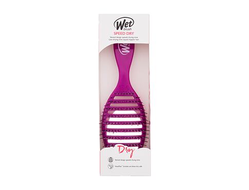 Kartáč na vlasy Wet Brush Speed Dry 1 ks Purple