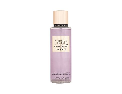 Tělový sprej Victoria´s Secret Love Spell Shimmer 250 ml