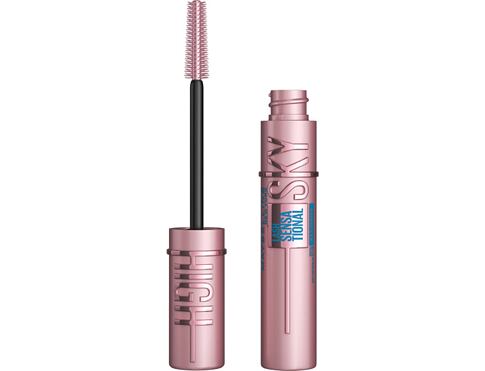 Řasenka Maybelline Lash Sensational Sky High Waterproof 6 ml 01 Very Black