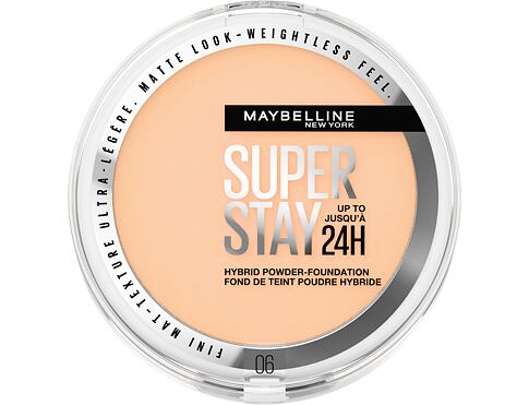 Make-up Maybelline Super Stay 24H Hybrid Powder-Foundation 9 g 06