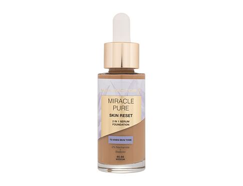 Make-up Max Factor Miracle Pure Skin Reset 2in1 Serum Foundation 30 ml 80-85 Medium