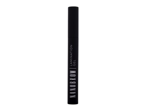 Řasenka na obočí Nanobrow Lamination Gel 7 ml Black poškozená krabička