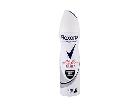 Antiperspirant Rexona MotionSense Active Protection+ Invisible 48h 150 ml poškozený flakon