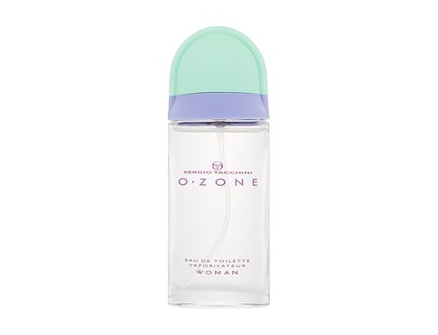 Toaletní voda Sergio Tacchini O-Zone Woman 50 ml poškozená krabička