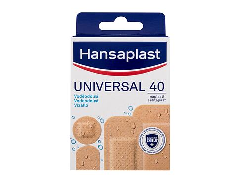 Náplast Hansaplast Universal Waterproof Plaster 40 ks poškozená krabička