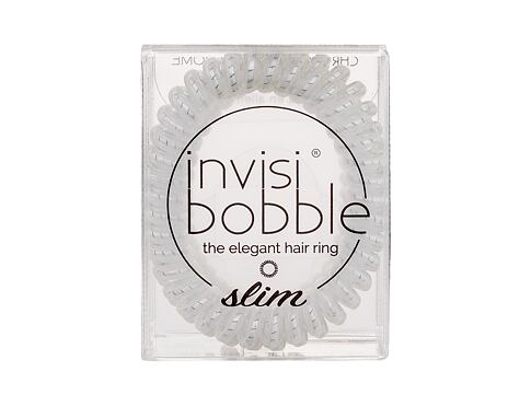 Gumička na vlasy Invisibobble Slim 3 ks Chrome Sweet Chrome