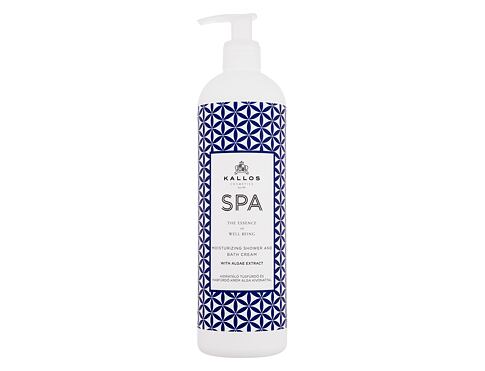 Sprchový krém Kallos Cosmetics SPA Moisturizing 500 ml