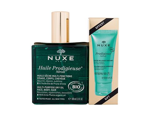 Tělový olej NUXE Huile Prodigieuse Néroli 100 ml poškozená krabička