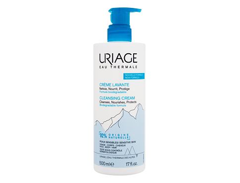 Sprchový krém Uriage Cleansing Cream 500 ml poškozený flakon