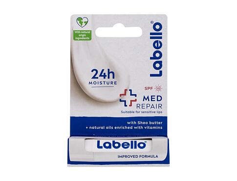 Balzám na rty Labello Med Repair SPF15 4,8 g poškozená krabička