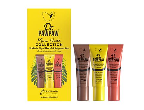 Balzám na rty Dr. PAWPAW Mini Nude Collection 10 ml Kazeta