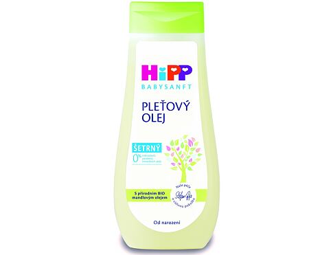 Tělový olej Hipp Babysanft Skin Oil 200 ml